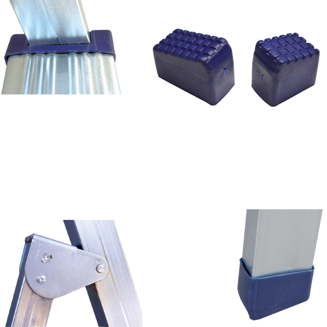 Galvanized Ladder 207401 1.60M