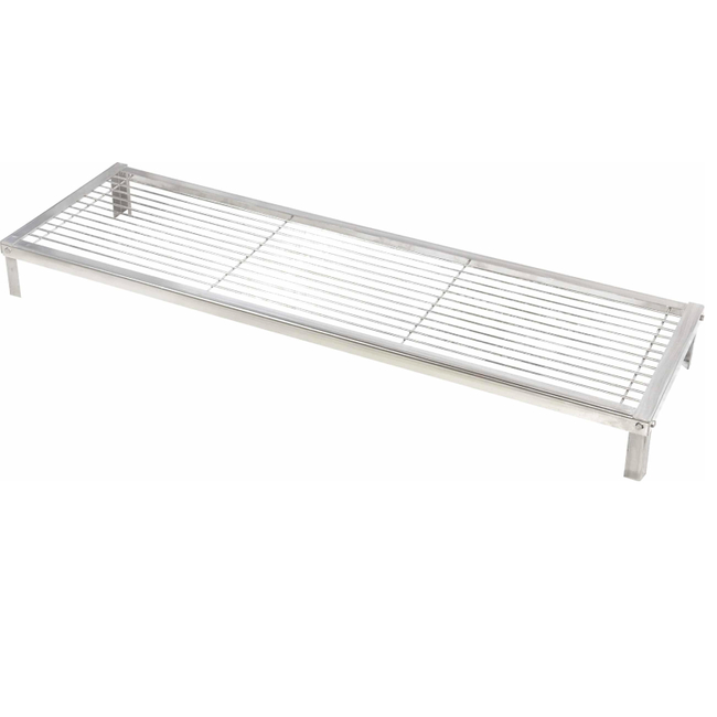 Σχάρα Βαρέως Τύπου Με Πόδια 37 Χ 120 cm