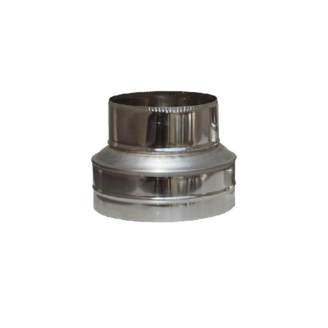 Chimney Reduction 130mm To 120mm Inox