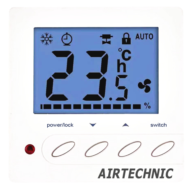 FanCoil Attel Ral 9010 FP Δαπέδου