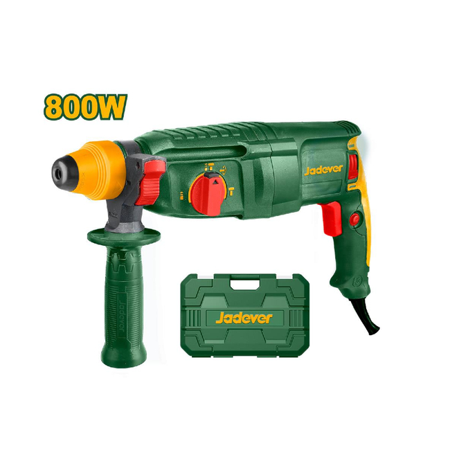 Περιστροφικό Πιστολέτο Κρουστικό JADEVER 800W JDRH1D26