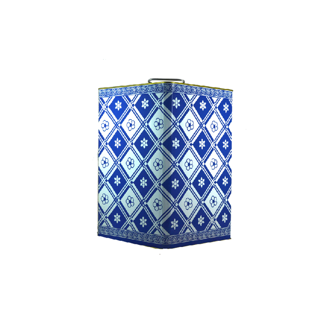 Metal Container - Cheese Tin 17Lt