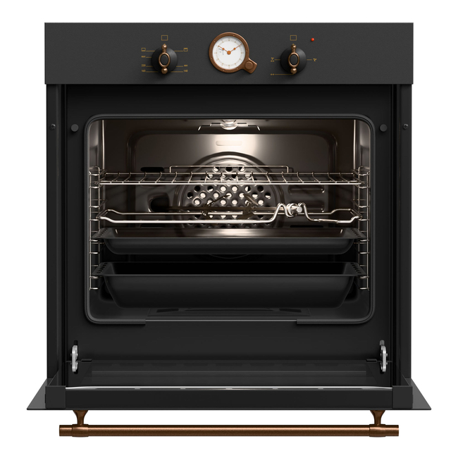 ΦΟΥΡΝΟΣ ΑΕΡΙΟΥ TGS 5511 BL RUSTIC MULTIGAS Υγραέριο