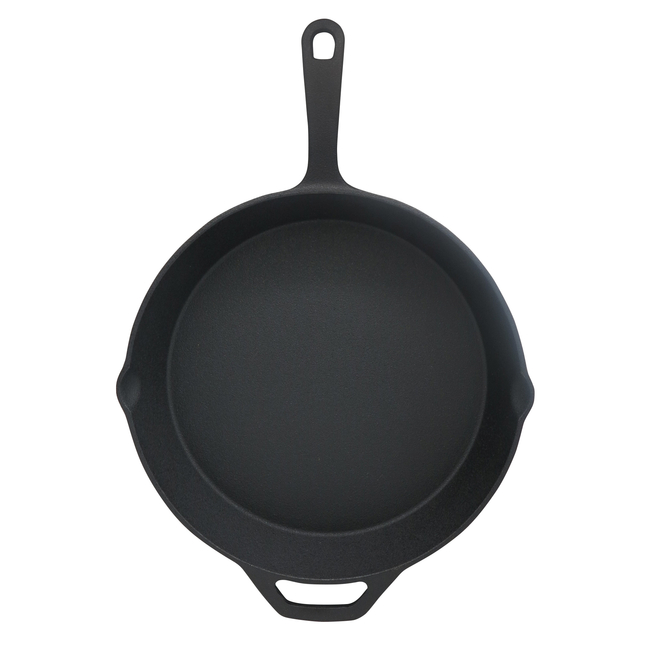ΤΗΓΑΝΙ SKILLET ΜΑΝΤΕΜΕΝΙΟ PRE-SEASONED FTG-3032S ANGEL COOK