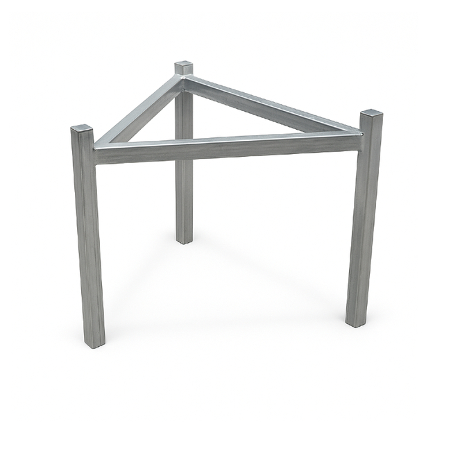 Galvanized Base For Olive Oil Container