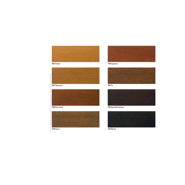 Διακοσμητικό Βερνίκι Ξύλου Wood Shield - Kraft Paints "Wenge - Σκούρο Καφέ" 0.75L