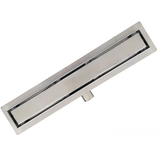 Κανάλι Ντουζιέρας Inox Με Ρυθμιζόμενο Ύψος GEHLER STONE 40cm
