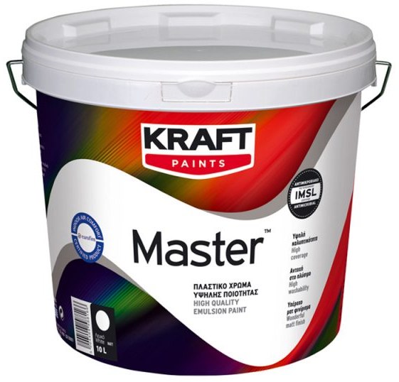 Πλαστικό Χρώμα Master- Kraft Paints 0.375L