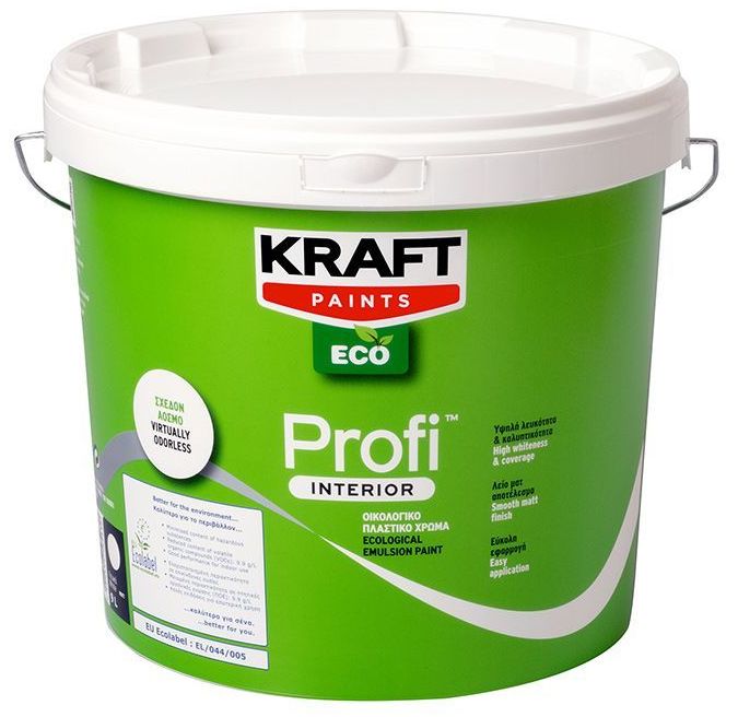 Οικολογικό Χρώμα Profi Interior - Kraft Paints 0.75L