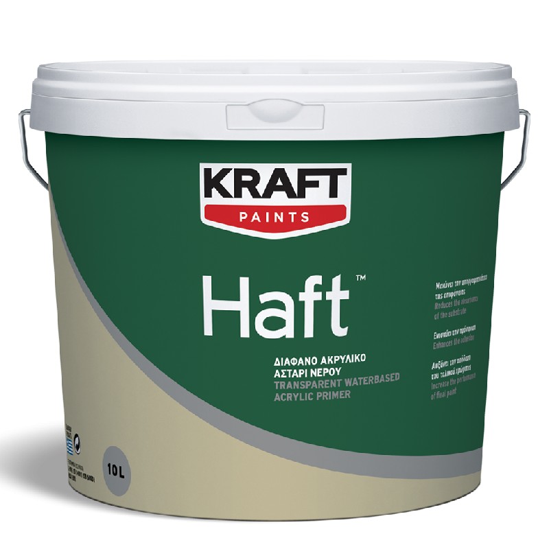 Διάφανο Ακρυλικό Αστάρι Haft - Kraft Paints 0.75L