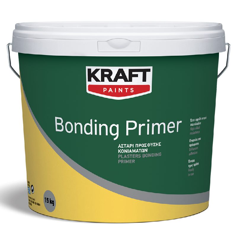 Ακρυλικό αστάρι Bonding Primer - Kraft Paints 5Kg