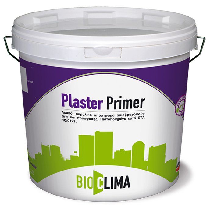 Ακρυλικό Aστάρι Αδιαβροχοποίησης Plaster Primer - Kraft Paints "Διάφανο" 1L