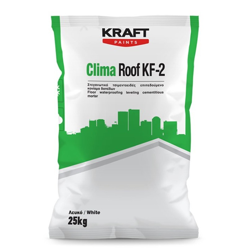 Στεγανωτικό Κονιάµα Clima Roof KF-2 - Kraft Paints