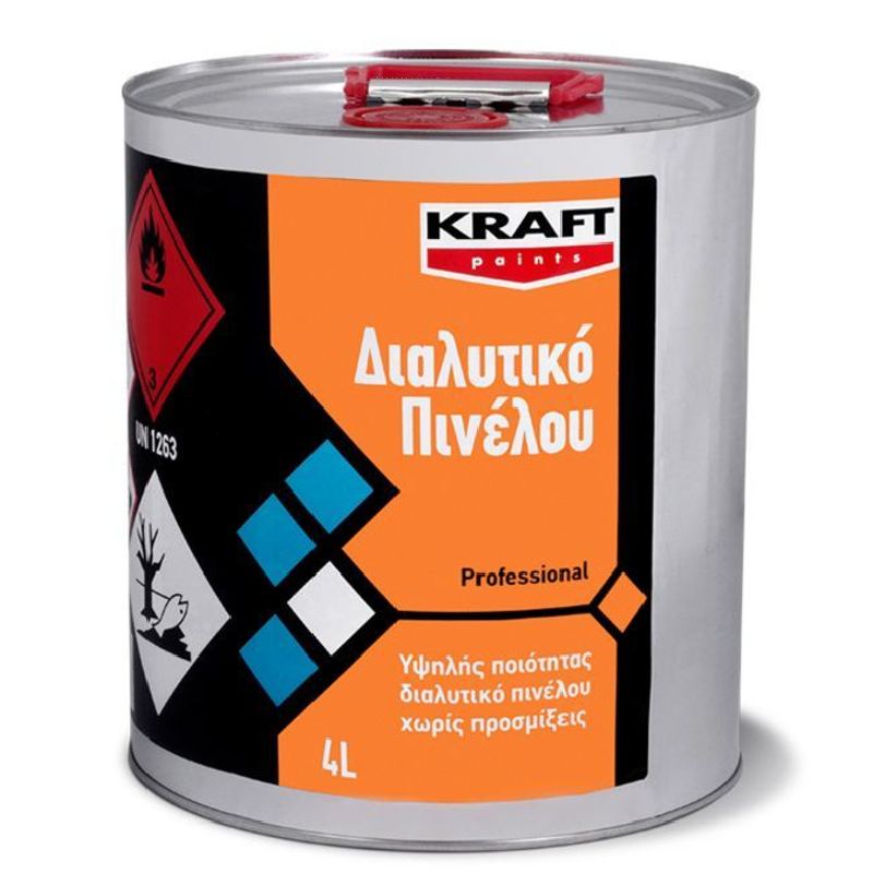Διαλυτικό Πινέλου Kraft Paints 1L