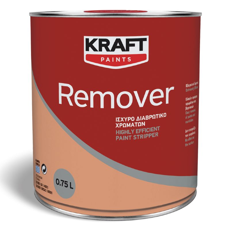Αφαιρετικό Χρωμάτων Kraft - Paints 0.375L