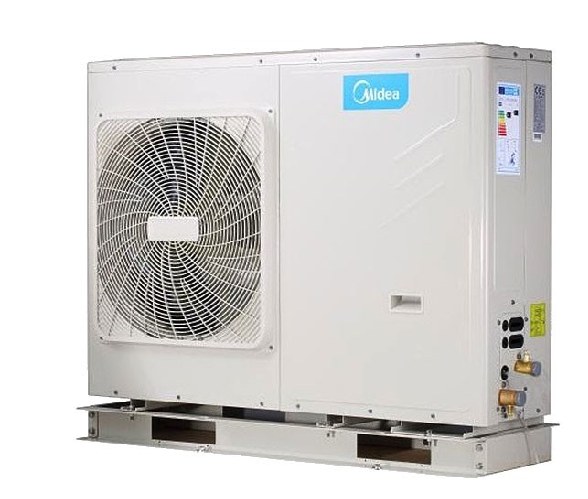 Αντλία θερμότητας Midea M-Thermal MHC-V16W/D2RN1 Monoblock Τριφασική 16 kW