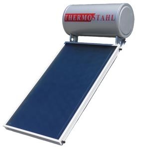 Ηλιακός Θερμοσίφωνας THERMOSTAHL SOLAR SLE 200lt/2.8m² Επιλεκτικός Διπλής Ενέργειας 