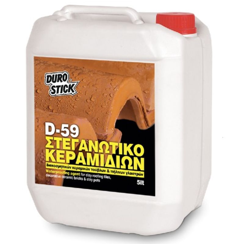 Αδιαβροχοποιητικό - Στεγανωτικό Κεραμιδιών Durostick-D59 1L