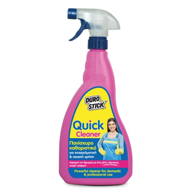Καθαριστικό Γενικής Χρήσης Quick Cleaner Durostick 750 ml