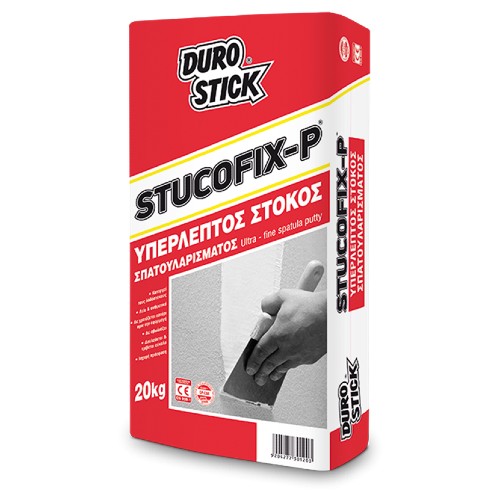 Στόκος Σπατουλαρίσματος Stucofix-P Durostick 5Kg