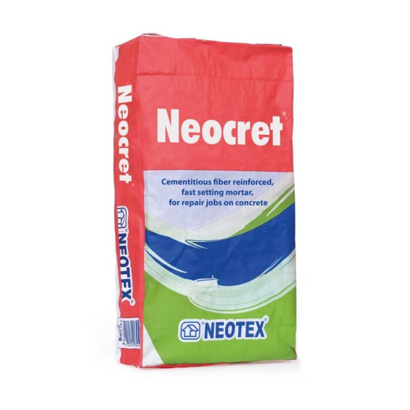 Tαχύπηκτο Τσιμεντοειδές Kονίαμα Neocret Neotex 5Kg
