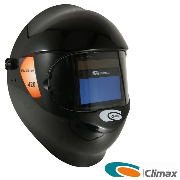 Μάσκα- Κράνος Ηλεκτροσυγκόλλησης Αυτόματης Σκίασης CLIMAX 420