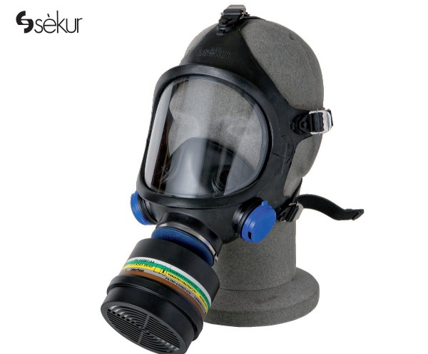 Μάσκα Προστασίας Oλοπρόσωπη SEKUR SELECTA C607