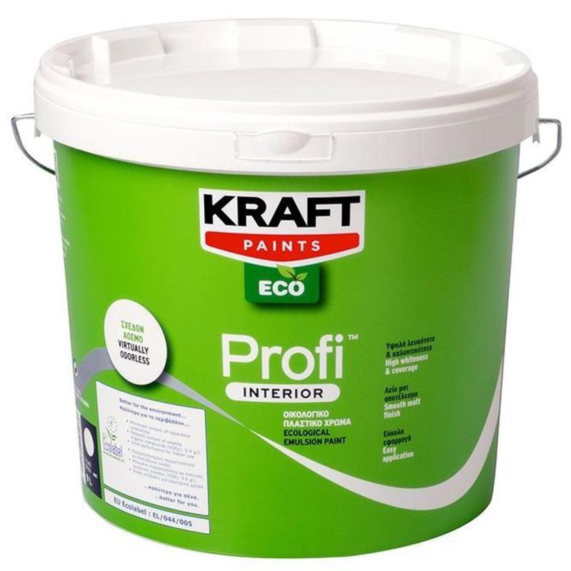 Οικολογικό Χρώμα Profi Interior - Kraft Paints 3L