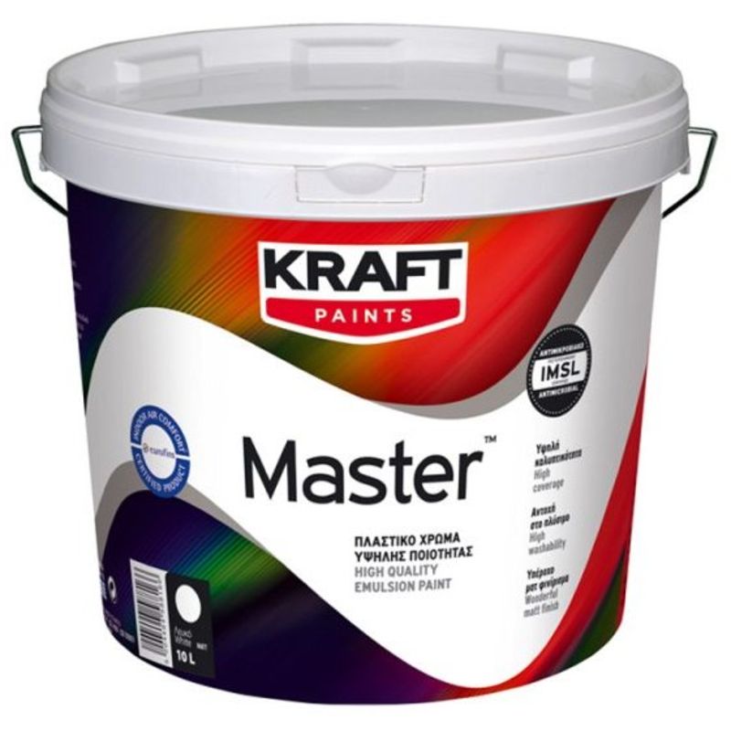 Πλαστικό Χρώμα Master- Kraft Paints 0.75L
