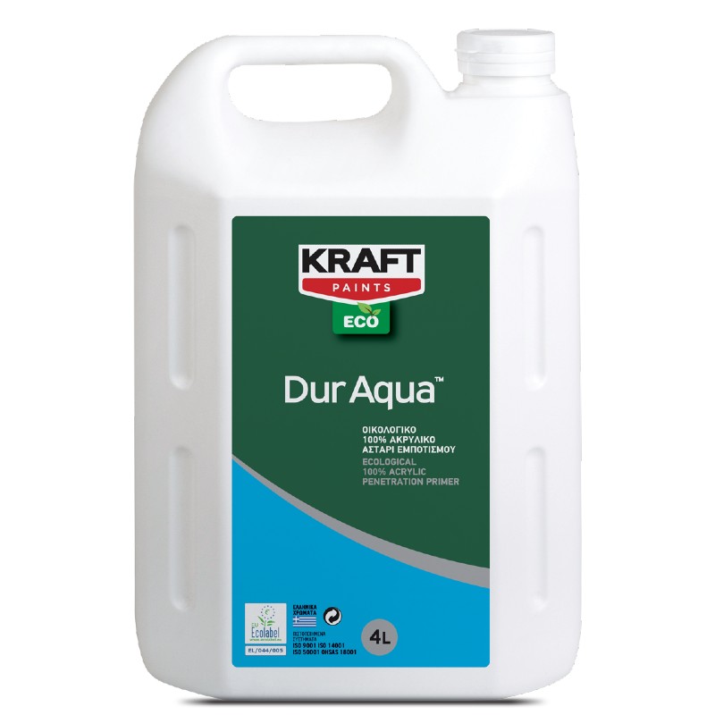 Αστάρι Νερού Νανοτεχνολογίας Eco Dur Aqua - Kraft Paints 18L