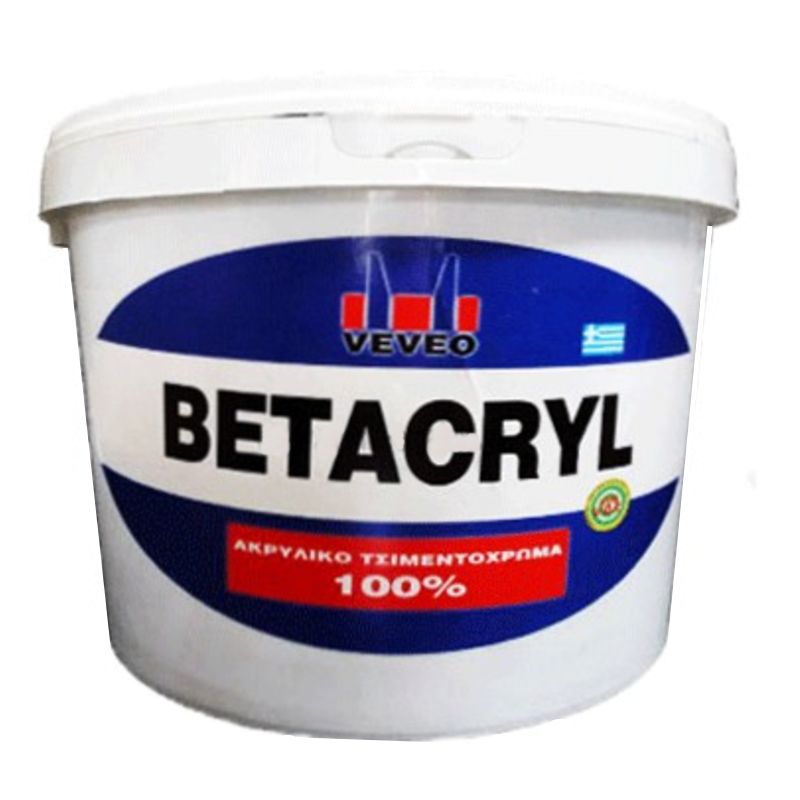 Ακρυλικό Τσιμεντόχρωμα Betacryl Γκρι 3L