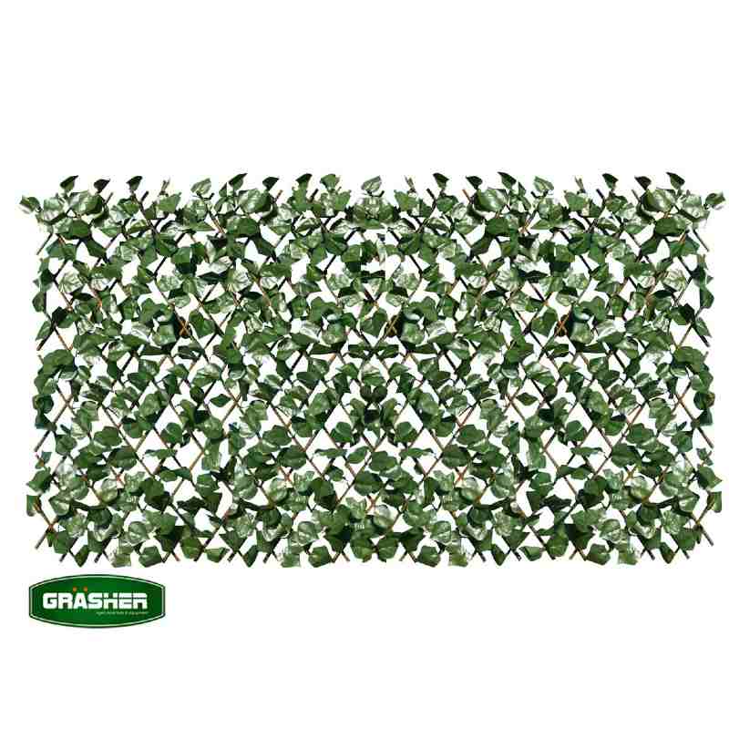 Φυλλωσιά Συνθετική Σε Πέργκολα 100 Χ 200cm Grasher Πράσινο Σκούρο