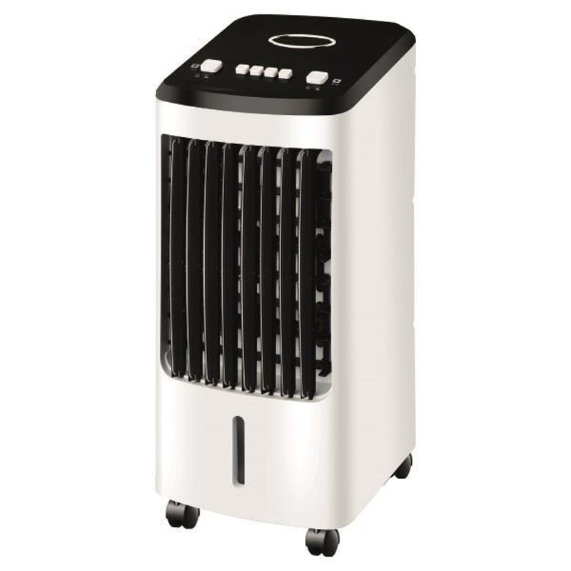 Air Cooler 4L Eurolamp Λευκό-Μαύρο 80W