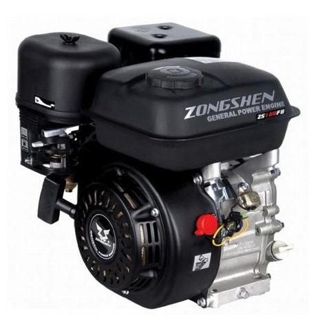 Κινητήρας Βενζίνης ZONGSHEN ZS168FB Τετράχρονος Με Σχοινί 6,5Hp